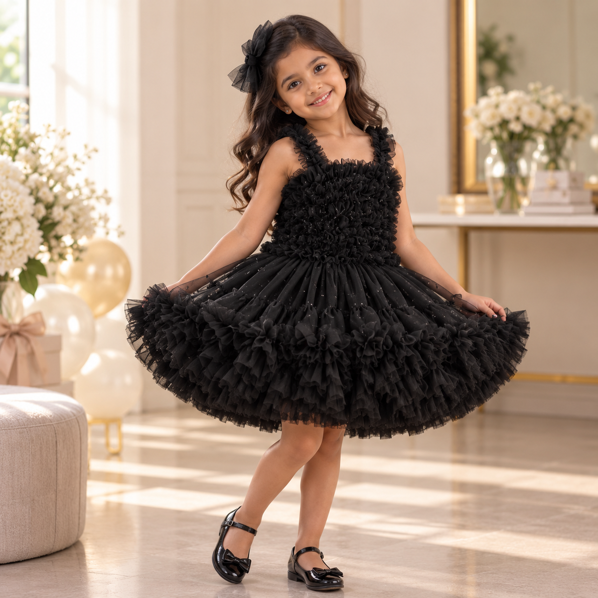 Puffy Tutu Cake Dress