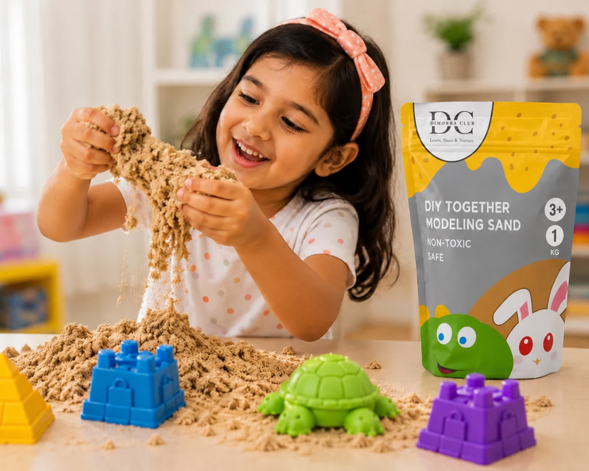 Magic Mold Sensory Sand