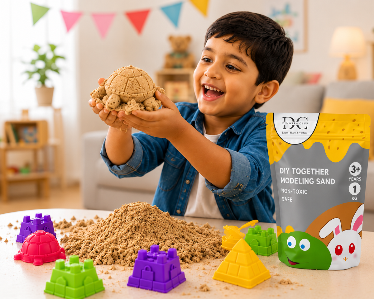 Magic Mold Sensory Sand