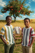 BOYS TSHIRT FOR WINTERS IN STRIPES