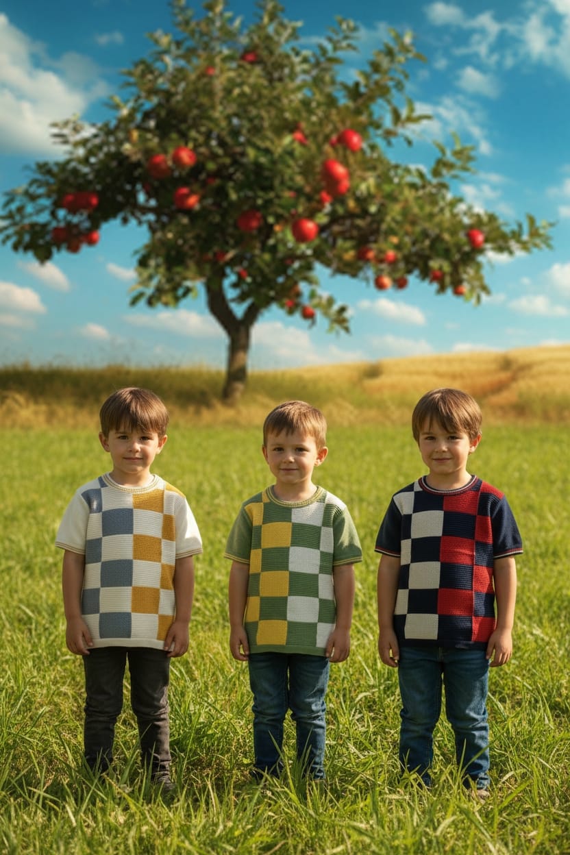 BOYS BOX TSHIRT FOR WINTERS