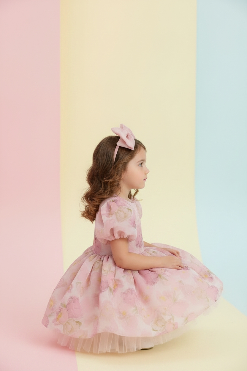 FLORAL GARDERN DRESS