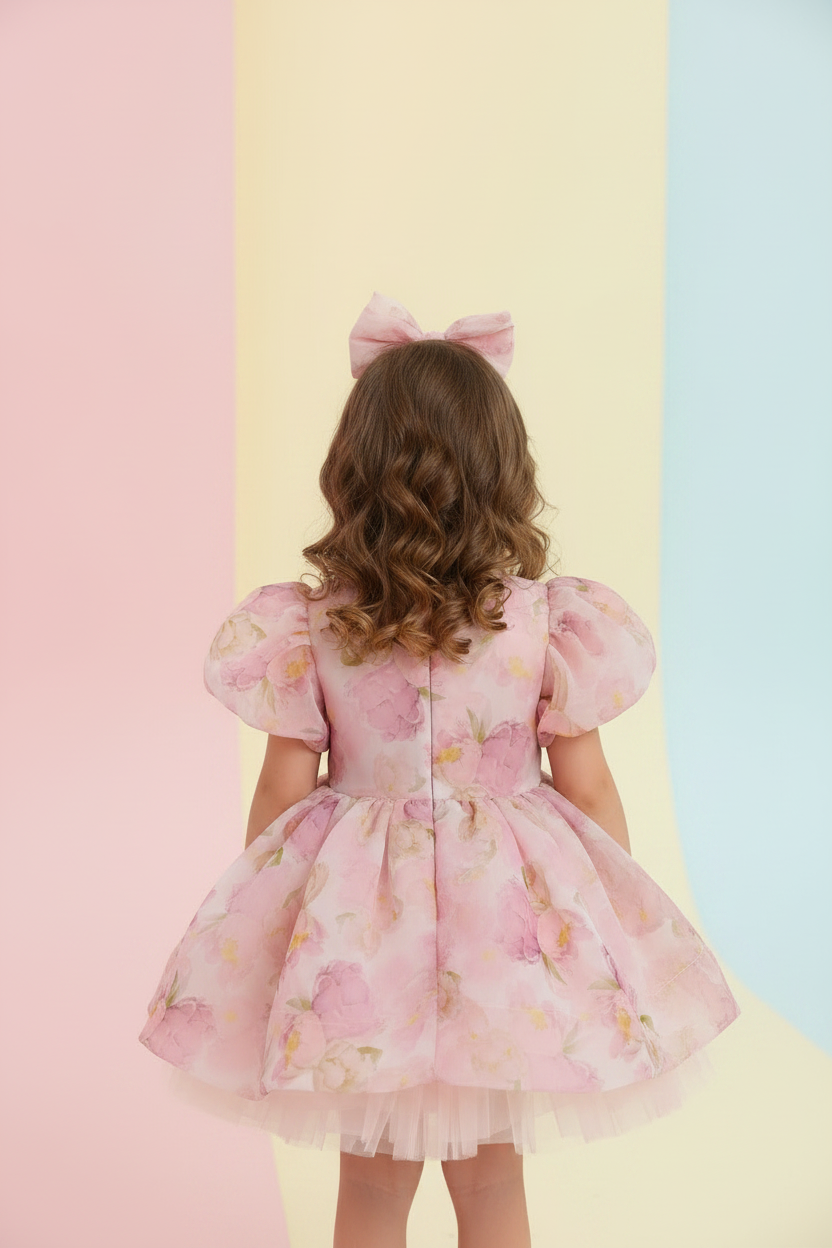 FLORAL GARDERN DRESS