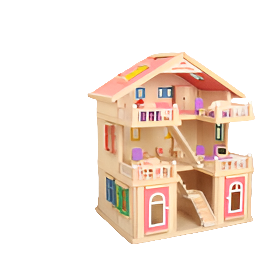 Lil D&A – Premium Children's Wooden Play House | Made in India | BIS Certified