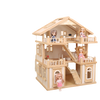 Lil D&A - Children’s Wooden Play House – Made in India