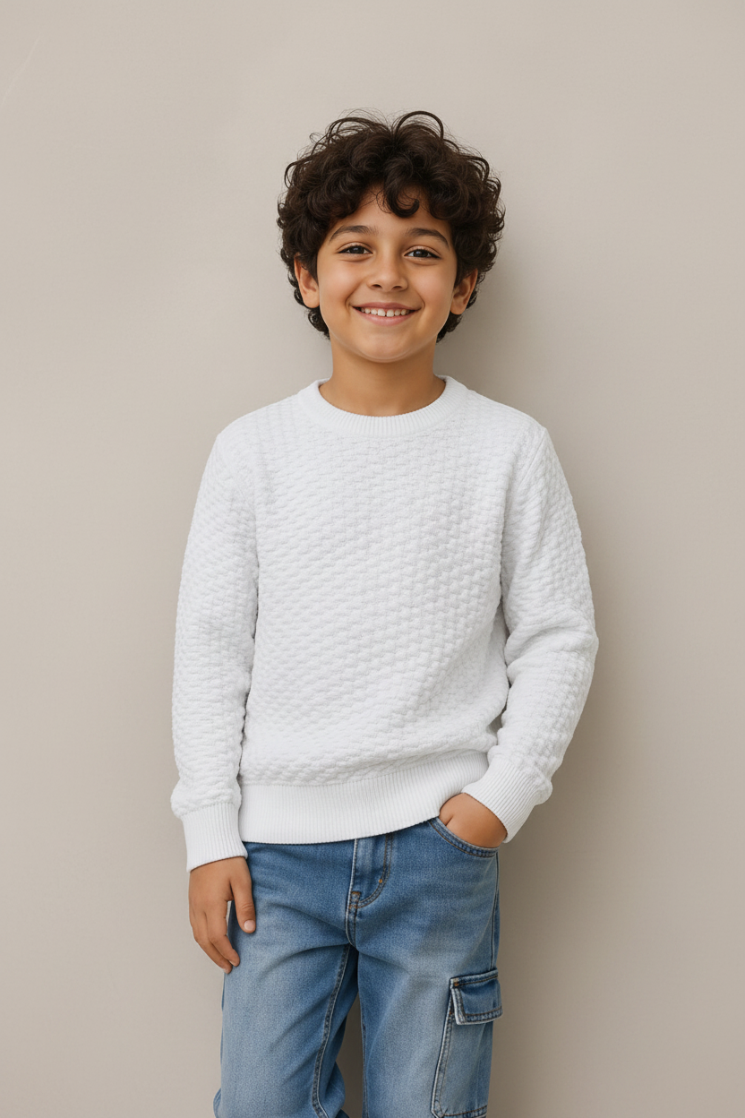 Boy 1 - White
