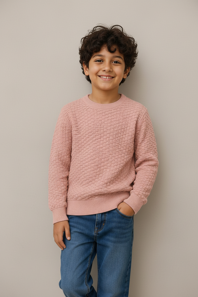 Boy 3 - Pink
