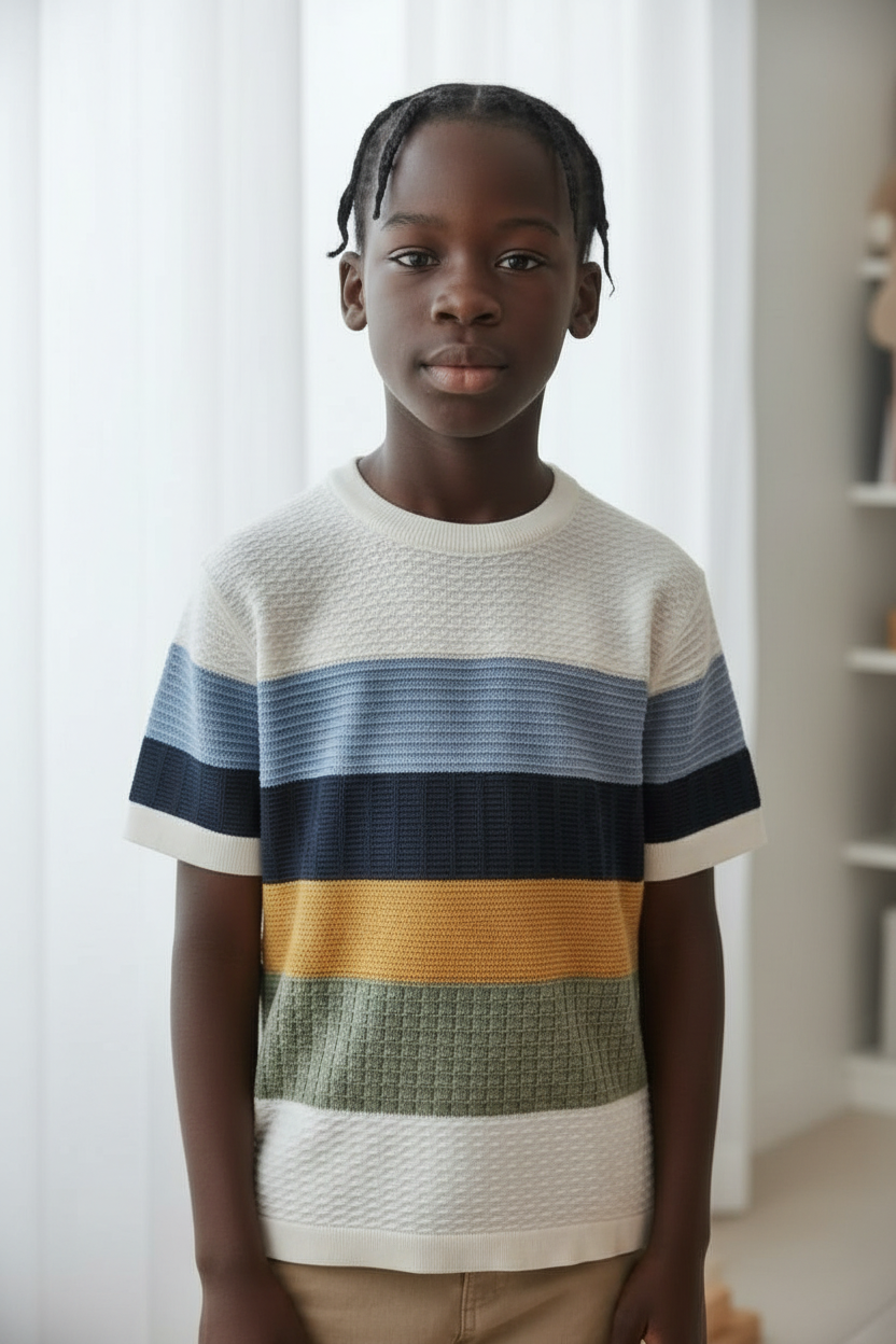 Boy 4 - Cream Multi