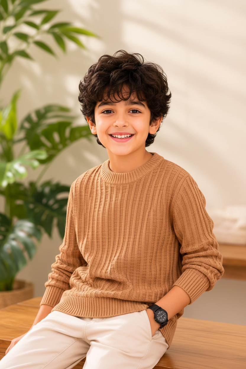 Boy 7 - Camel