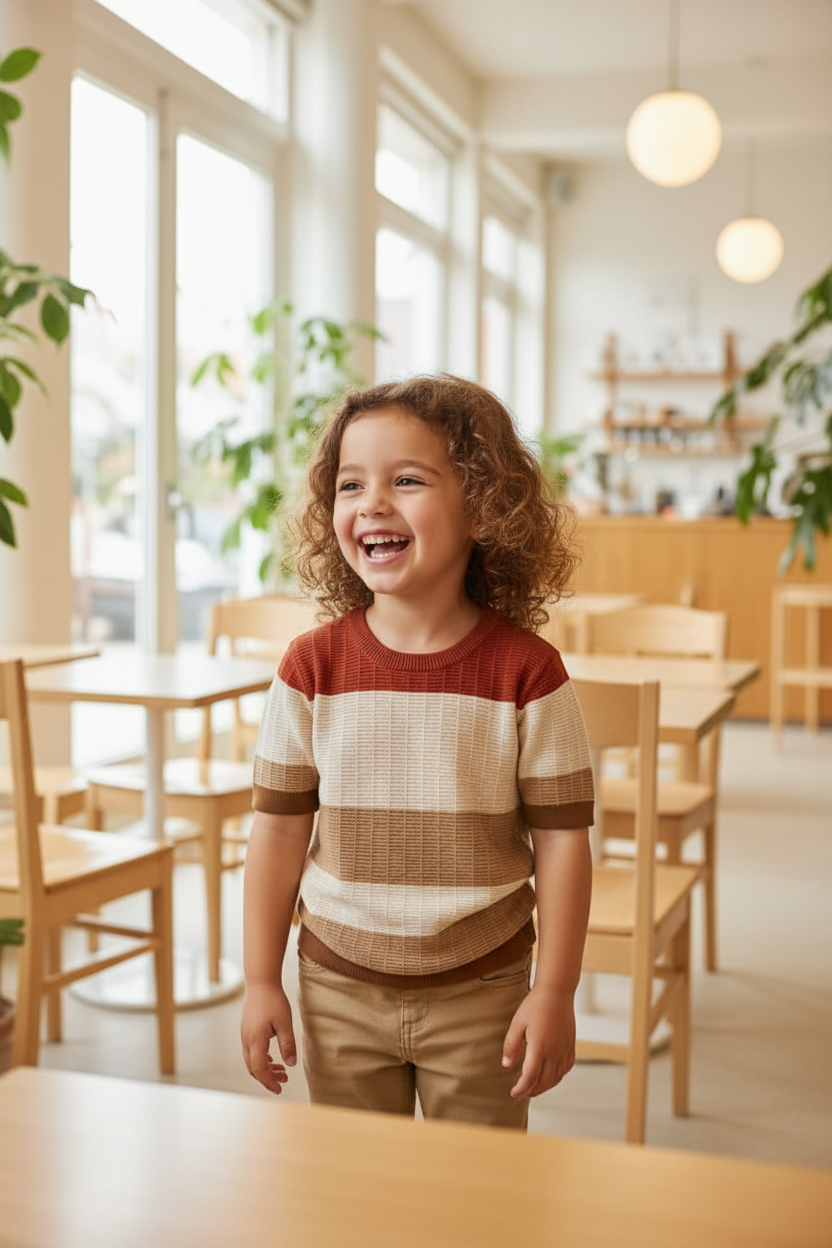 Child 2 - Rust Brown
