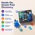 Radiant Rocks Crystal Growing Kit