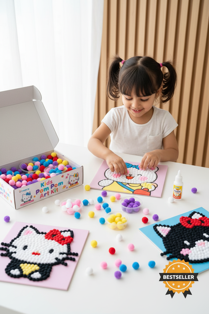 dimorra kids pom pom best seller 