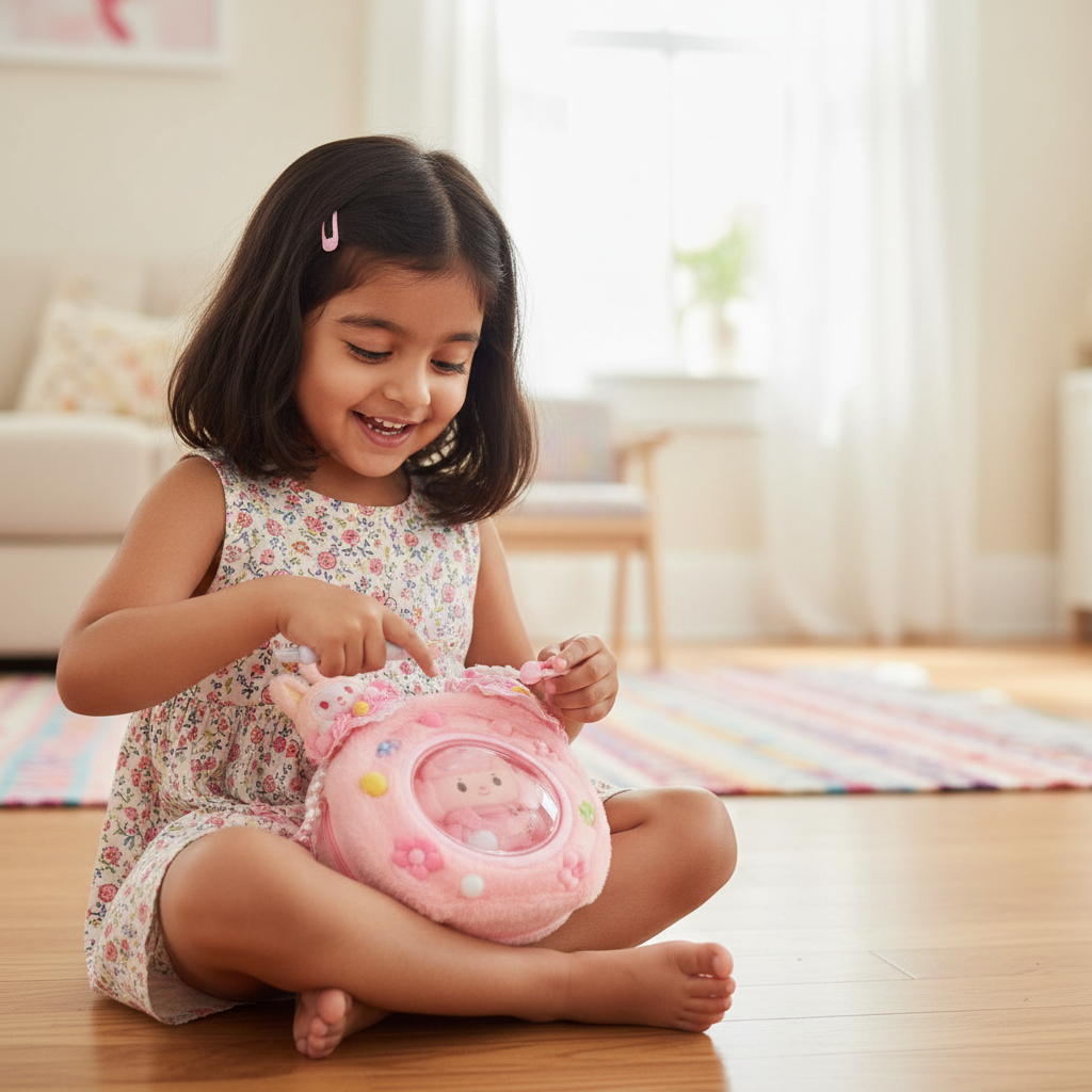 Bunny Dreams Pink Carry Bag Playset