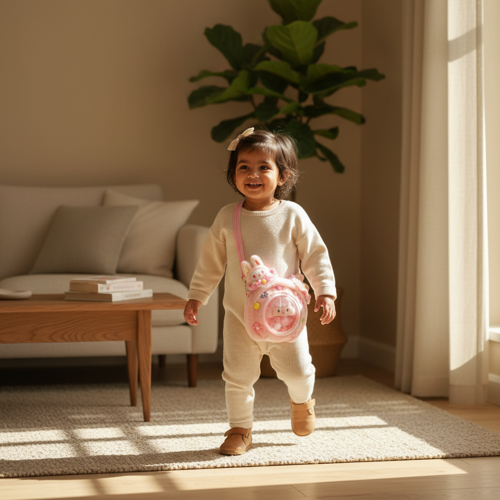 Bunny Dreams Pink Carry Bag Playset