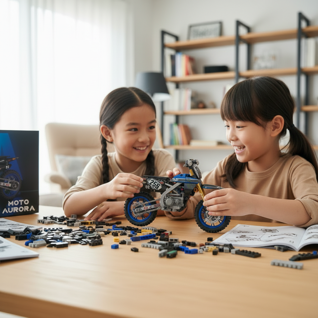 MotoX Racer Build Kit