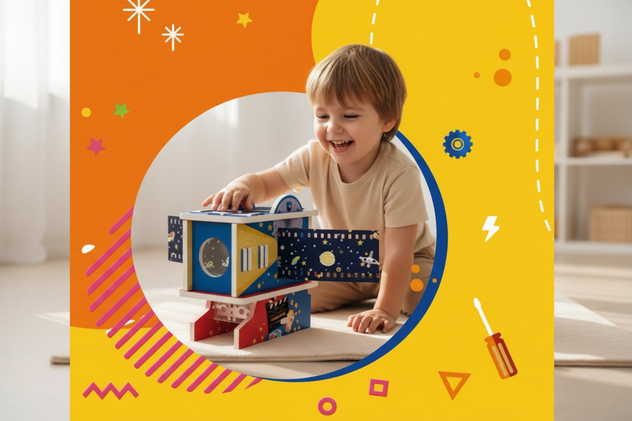 STEM Optical Slide Projector DIY Kit