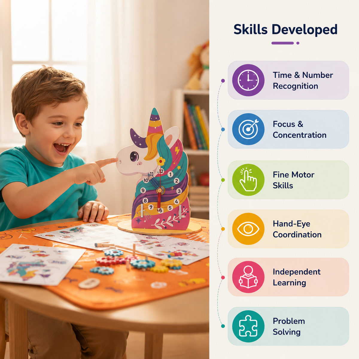 Unicorn Time Learner Kit