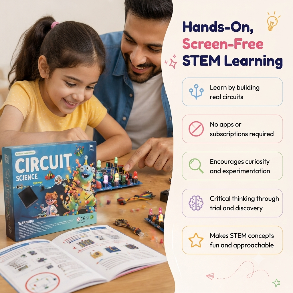 ElectoSpark Circuit Learning Kit