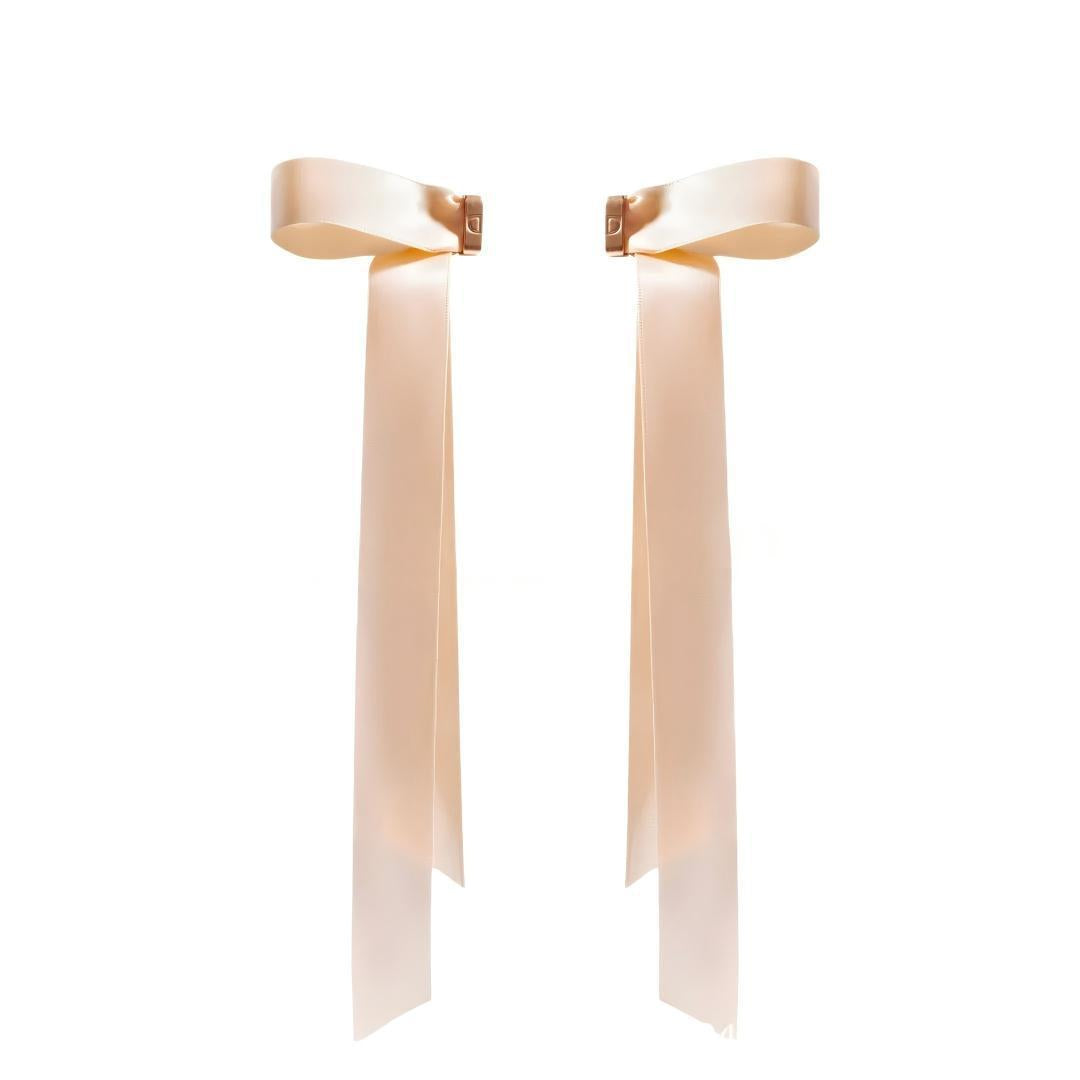 Bow hair clip