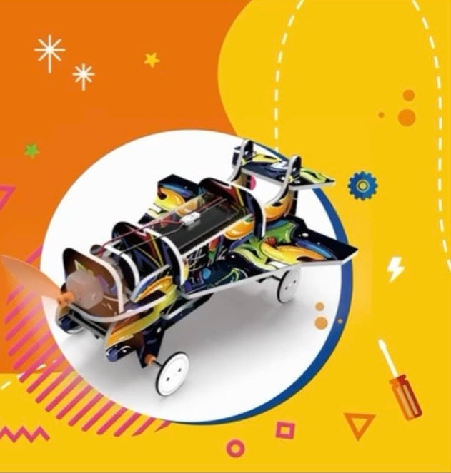 AirRacer DIY Science Toy