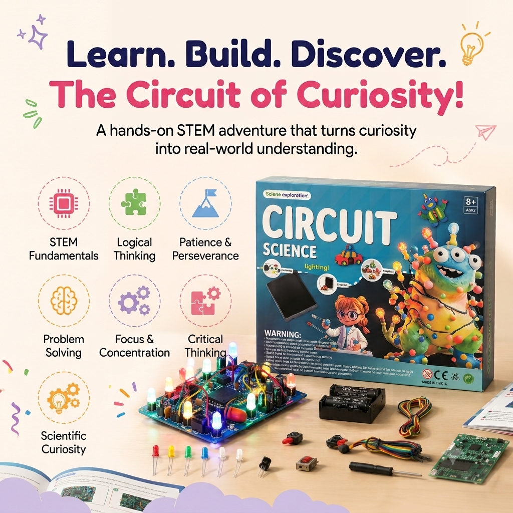 ElectoSpark Circuit Learning Kit