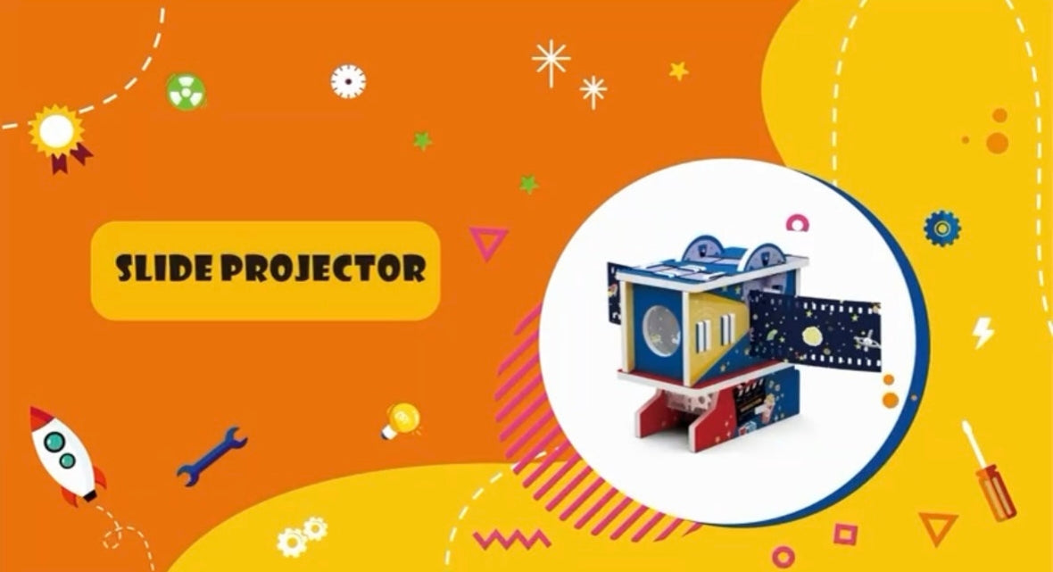 STEM Optical Slide Projector DIY Kit