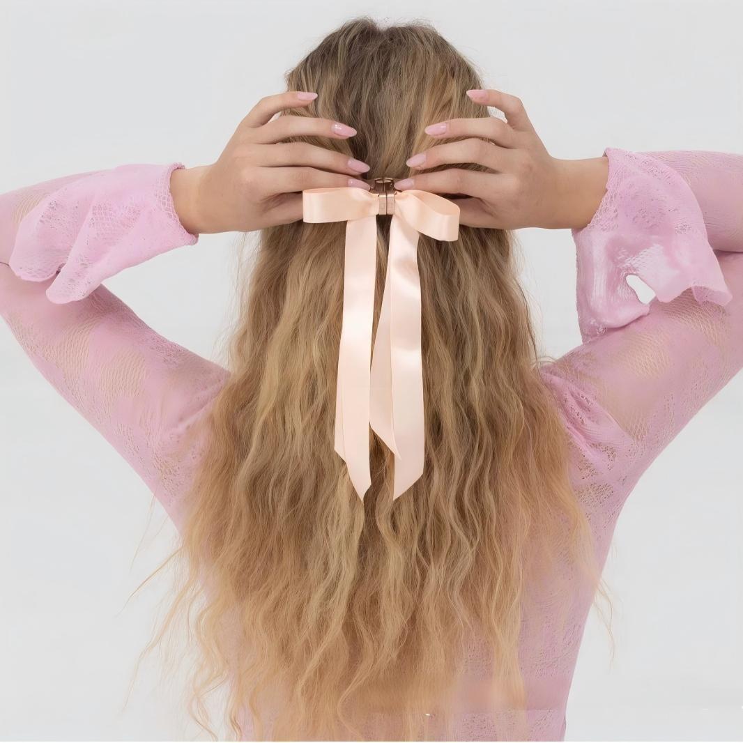 Bow hair clip