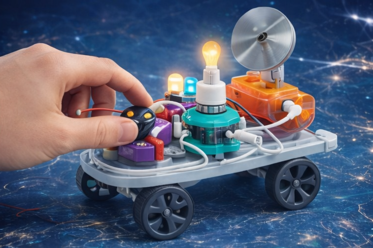 Electro Builder Pro Circuit Construction Kit (201 PCS)