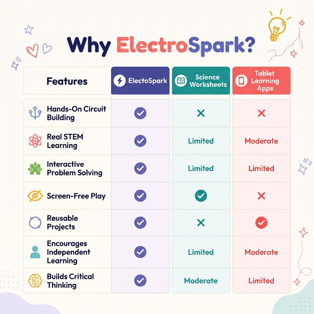 ElectoSpark Circuit Learning Kit