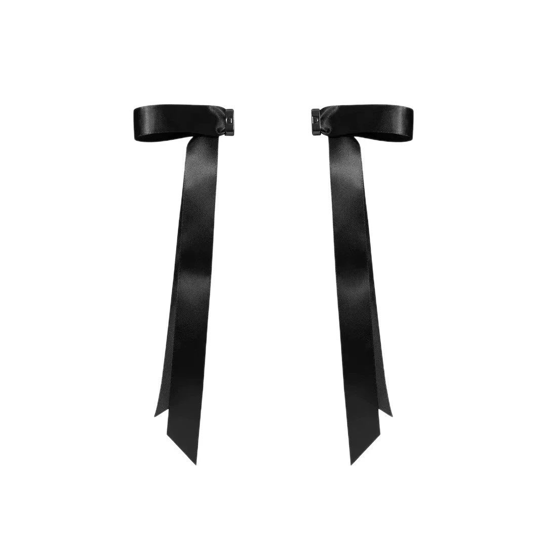 Bow hair clip